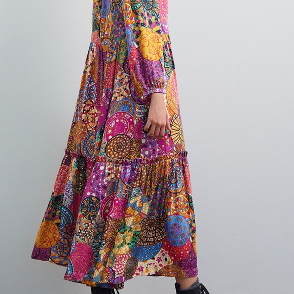 Anthropologie Velia Maxi Dress - Size XS - Picture 2 of 6